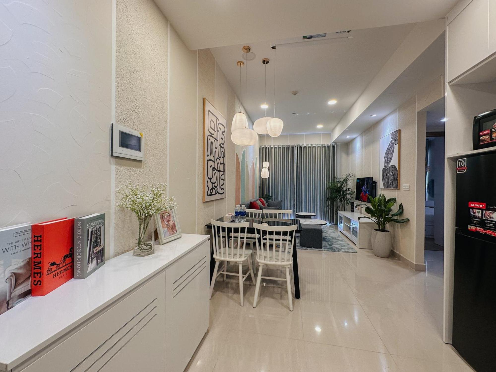 Tommy Homes In Soho Residence Central District 1 Ho Či Minovo Město Exteriér fotografie
