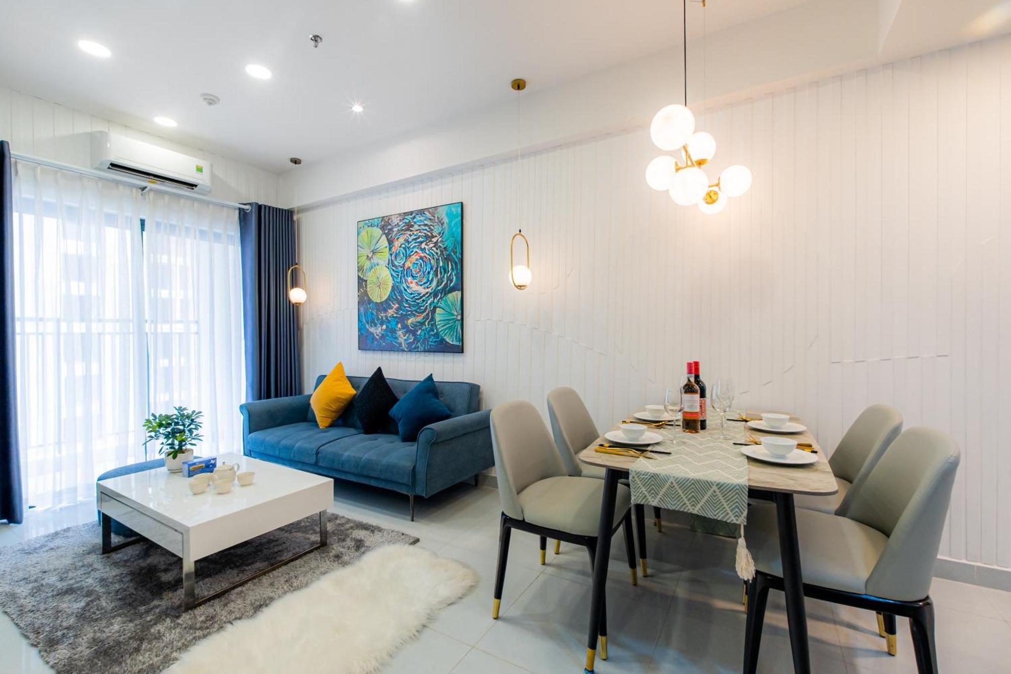 Tommy Homes In Soho Residence Central District 1 Ho Či Minovo Město Exteriér fotografie
