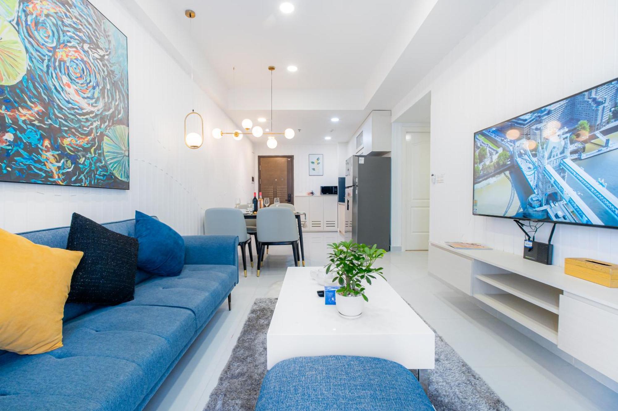 Tommy Homes In Soho Residence Central District 1 Ho Či Minovo Město Exteriér fotografie