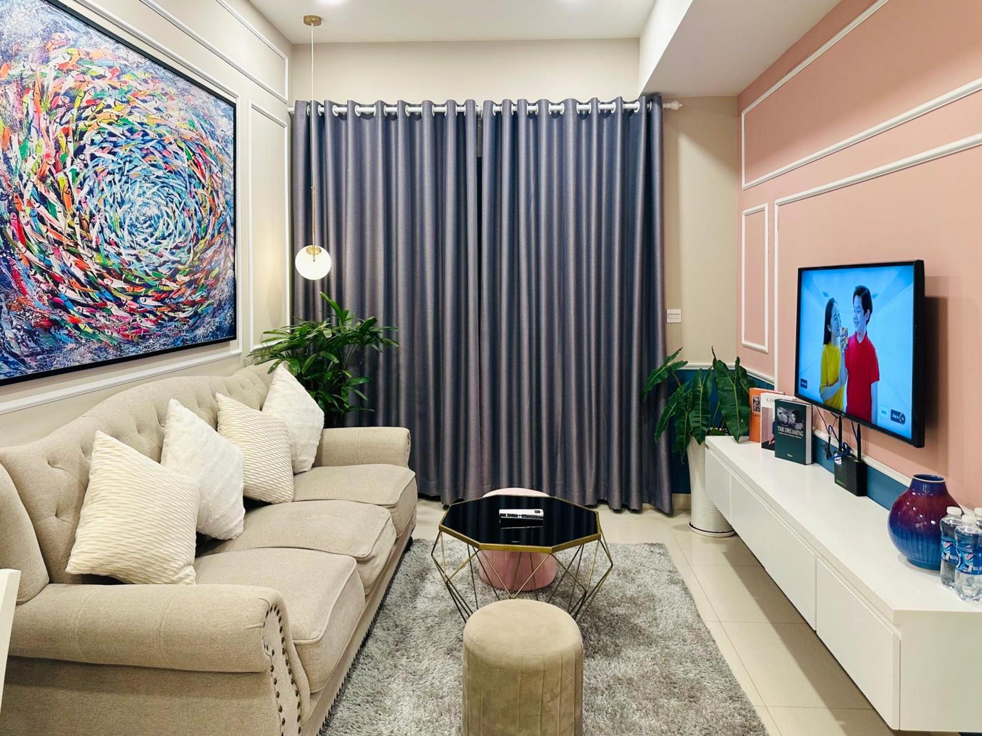 Tommy Homes In Soho Residence Central District 1 Ho Či Minovo Město Exteriér fotografie