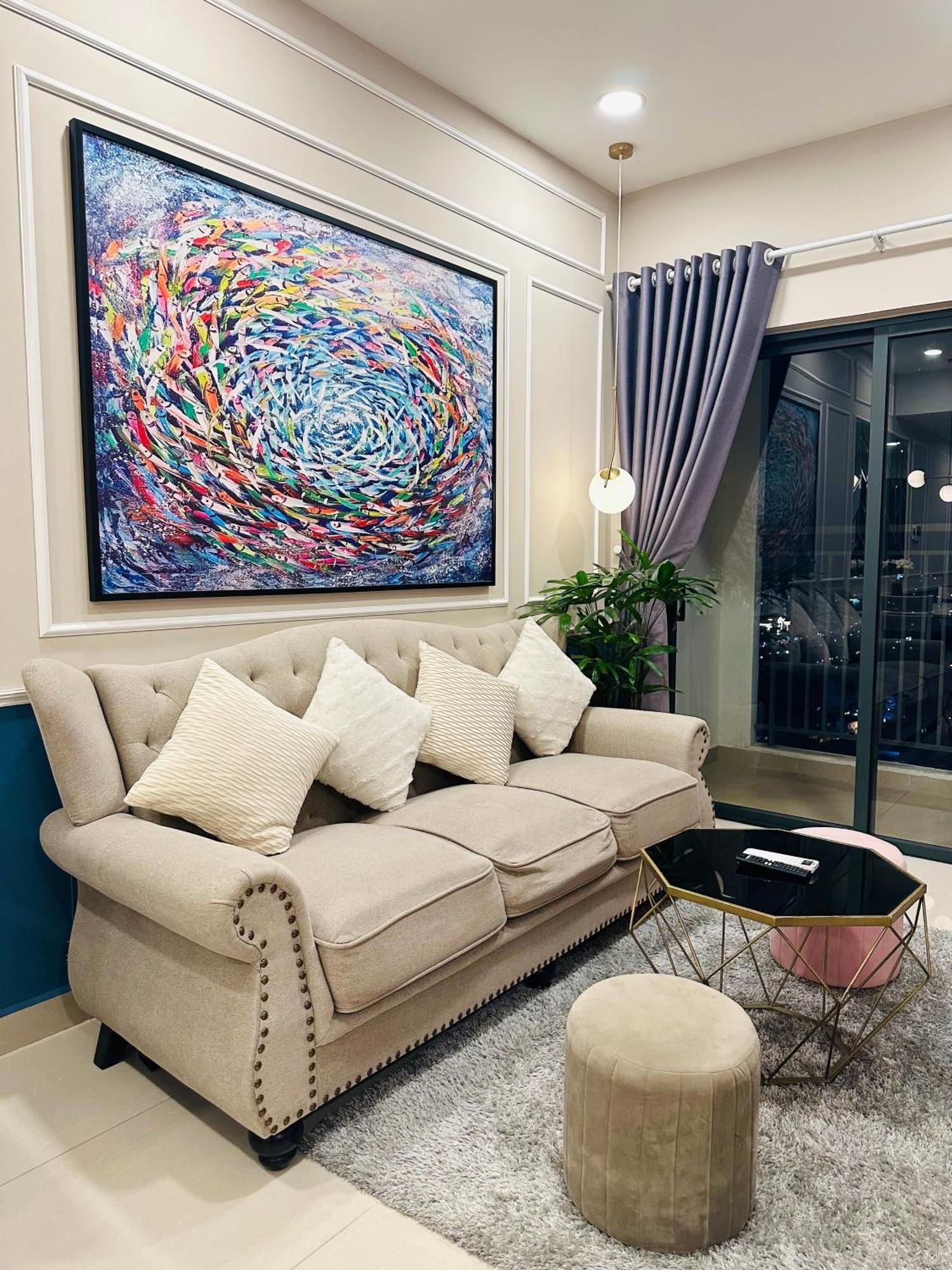 Tommy Homes In Soho Residence Central District 1 Ho Či Minovo Město Exteriér fotografie